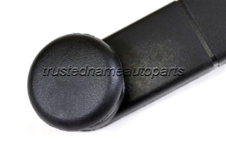 fits 2008 Ford E150 E350 Econoline Window Crank Handle Left or Right Black Foto 4 de 4