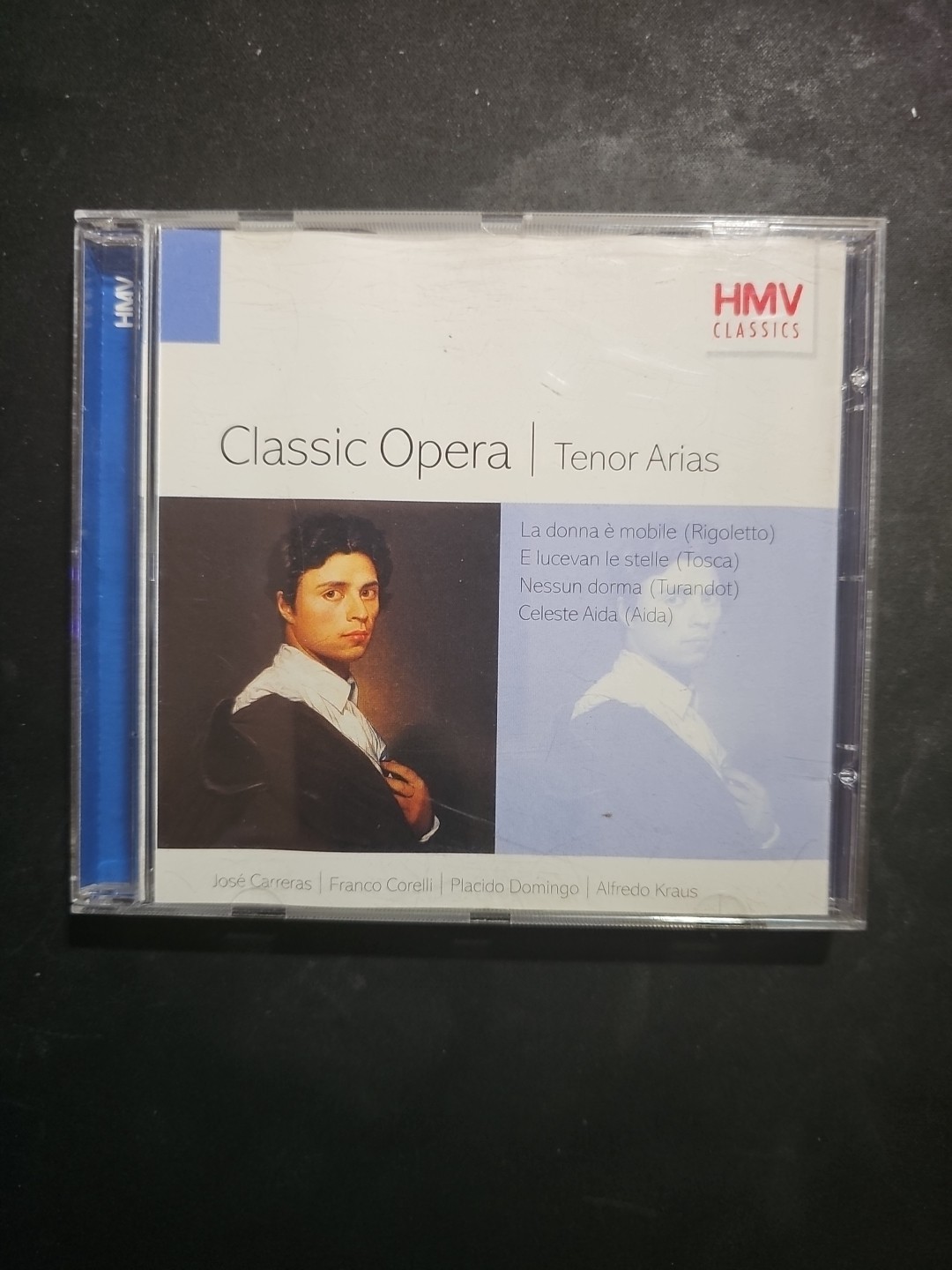Jose Carreras, Franco Corelli - CLASSIC OPERA - Tenor Arias - HMV Classics CD