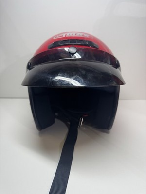 GMAX HELMET Open Face Youth S/M GM 2S RED DOT FMVSS #218