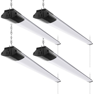 BS84 LED Shop Lights for Workshop 4FT, 84W, 10000LM, 5000K Linkable Light Fix...