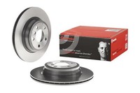 2X Bremsscheibe Prime Line - UV Coated Brembo 09.C117.11 FüR BMW F31 F82 F34 F32