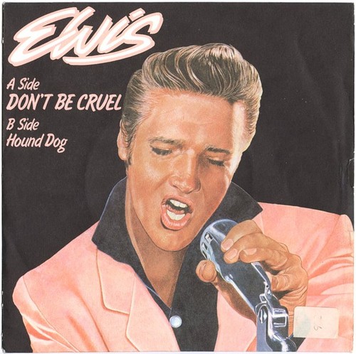 Elvis Presley - Don't Be Cruel (7", Mono, Promo, RE) (Very Good Plus (VG+)) - 37