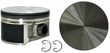Single Flat Top Piston and Premium Rings for 98-10 Chrysler 2.7L/167 V6 Standard