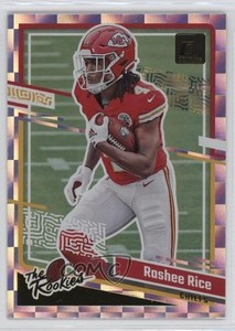 2023 Panini Donruss The Rookies Rashee Rice #17 RC