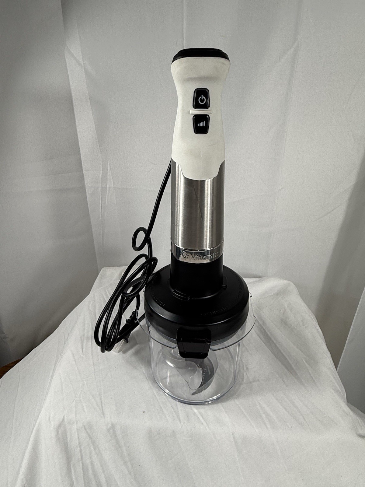 Vitamix 5 Speed Immersion Blender Model VM0219 with chopper 