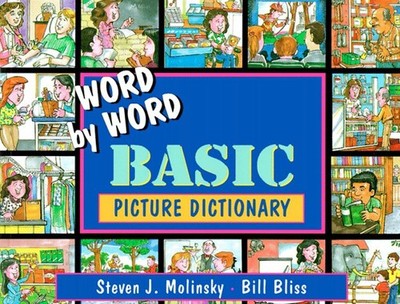 Word by Word : Basic Monoling Picture Dictionary Paperback