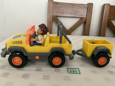 DORA THE EXPLORER GO DIEGO GO SPRECHENDER SAFARI JEEP + FIGUR. Sounds (141/21)