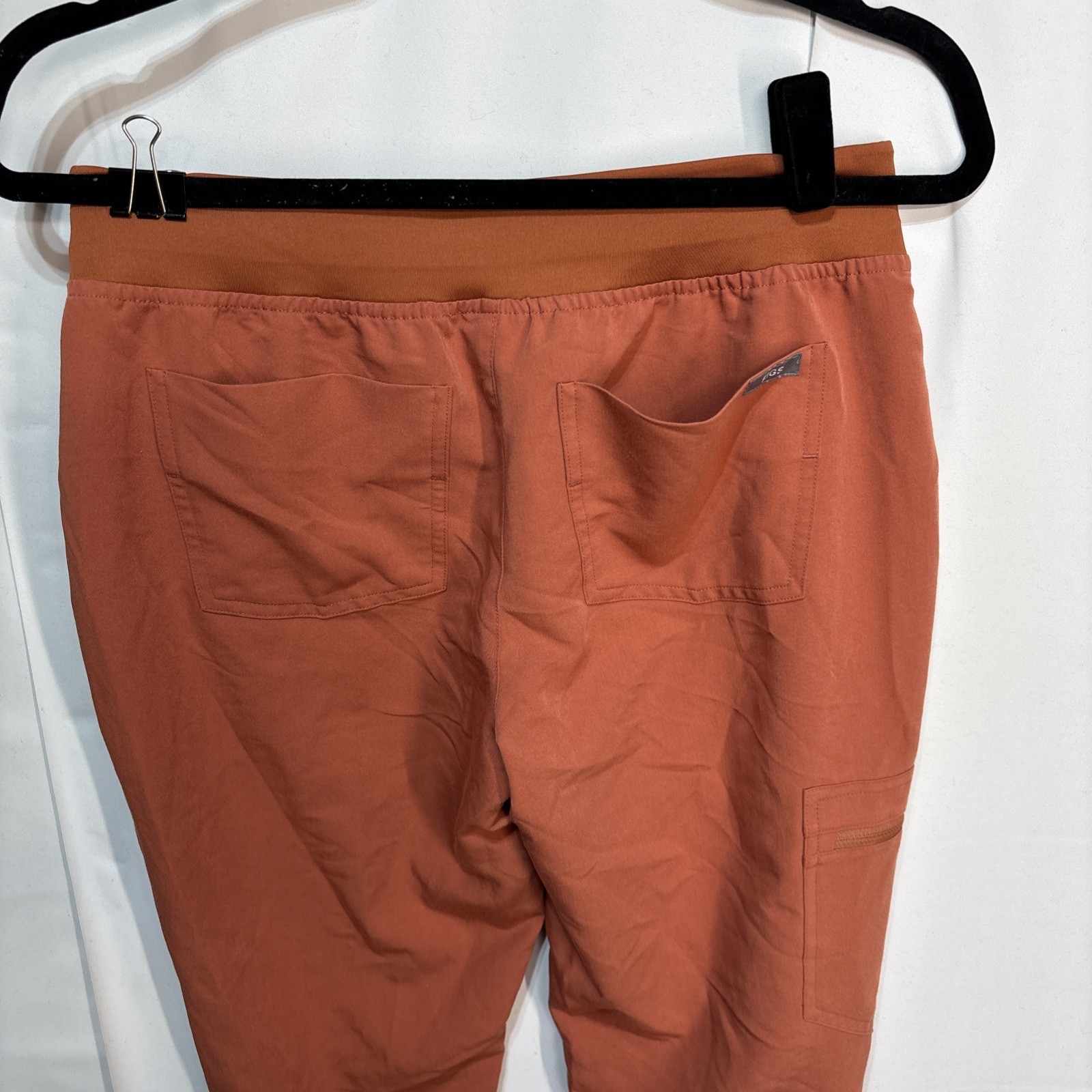 FIGS Technical Collection Burnt Orange Jogger Scr… - image 10