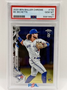 Bo Bichette Rookie Card Psa 10 | eBay