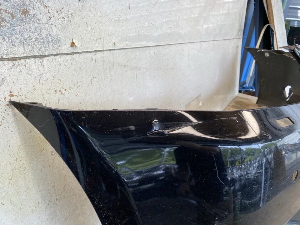 OEM 2013-2015 Lexus GS350 w Sensor Holes w/o F Sport Front Bumper Cover - Image 3 of 4