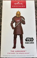 Hallmark 2025 Star Wars  The Mandalorian The Armorer Limited Edition Ornament