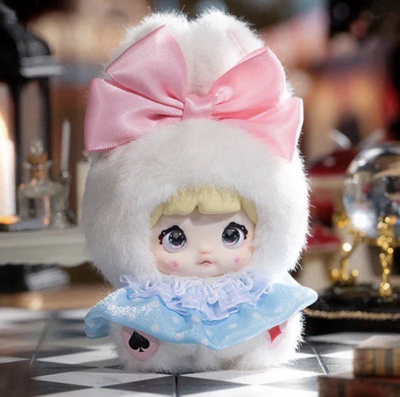 Nommi Mibao Fairytale Town plush doll keychain bunny (no box, Brand New)