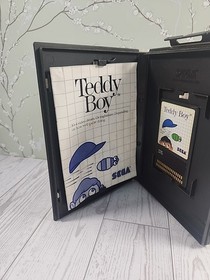 Teddy Boy Sega Master System SMS Complete CIB Tested