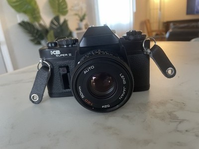 Vintage Sears KS Super II SR 2000 Film Camera Tested - Pentax K Mount SLR - Mint