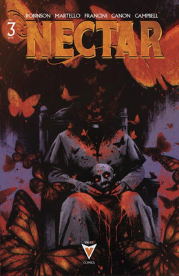 Nectar #3 **1:20 MAAN HOUSE**  (Vault Comics) Presale 05/20/26