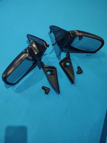 88-91 Honda Civic Wagon Driver & Passenger Mirror Set, Right and Left Side, Pair