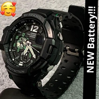 Casio G SHOCK GRAVITY MASTER GA1100 Black! | eBay
