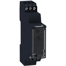 1 pc SCHNEIDER ELECTRIC RE17LMBM Multi Function TDR, Screw, 0.1 s, 100 h, 24, 2