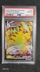 FA / PIKACHU VMAX 2023 Pokemon SWSH Crown Zenith BSP #286 PSA 8 NM-MT *
