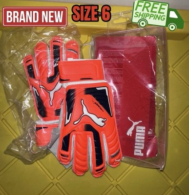 evopower protect 3 junior lava blast-total eclipse Goalkeeper Gloves Size 6