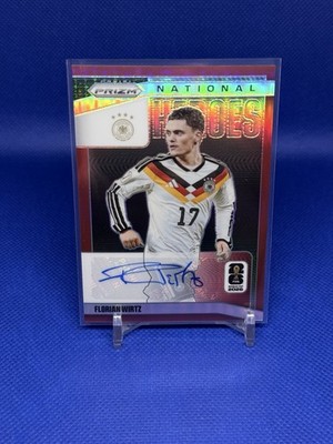 2026 Panini Prizm World Cup Florian Wirtz National Heroes Auto /99 NH-FW