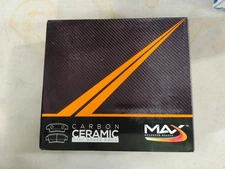 Max Advanced Brakes Carbon Ceramic D0536 Brake Pads (V3CE)