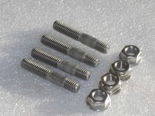 4x M8 Stainless Exhaust Studs