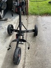 Clicgear Model 3.0 Collapsible 3-Wheel Push Golf Cart Black/Red — photo 2