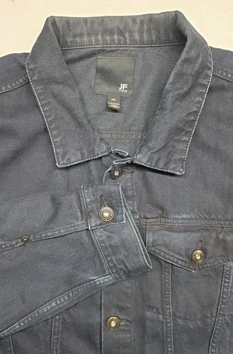 JF J Ferrar Dark Wash Denim Jacket XXL - product listing photo