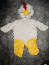 Cute Baby Chicken Animal Halloween Costume Toddler Size 0-6 Months