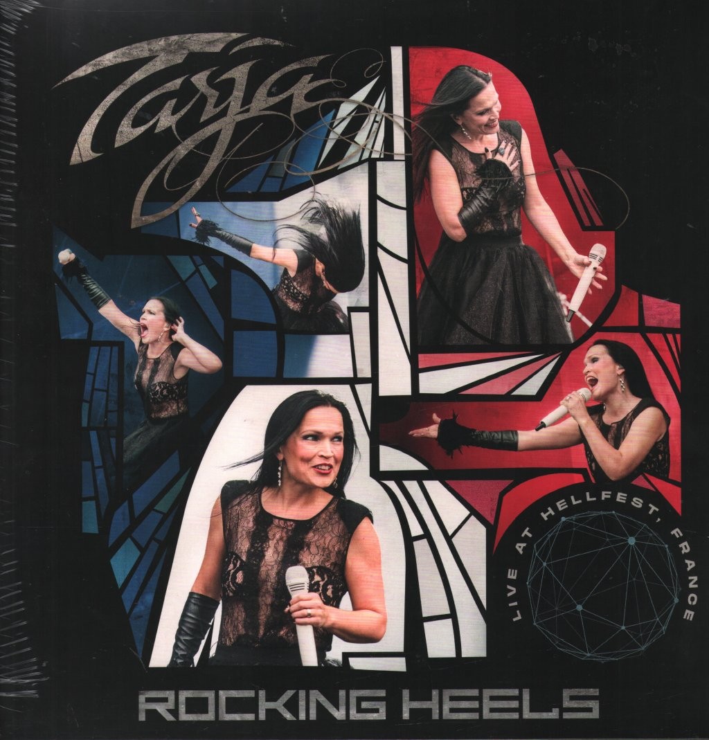 Tarja Rocking Heels: Live At Hellfest LP vinyl Europe Ear 2024 in g'fold sleeve