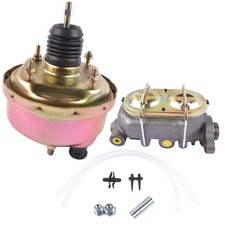7zinc Power Brake Booster1bore Bail Top Master Cylinder For Street Rod 7zinc Power Brake Booster1bore Bail Top Master Cylinder For Street Rod