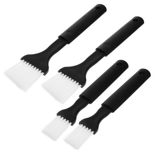 4 Pcs Pastry Brush for Cooking and Baking Pasty Brushes Basting Nylon Bristle - Bild 10 von 12