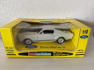 Jouef Evolution 1/18 Scale 1965 Ford Mustang 350 GT 65 G10