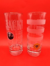 Jack Daniels Tall Boy Highball Glass X2 10 oz...