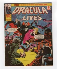 1973 MARVEL TOMB OF DRACULA #12 & STRANGE TALES #169 1ST BROTHER VOODOO RARE UK