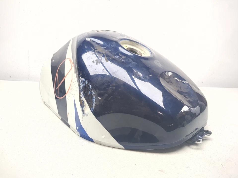 Reservatório de gasolina 97-00 Suzuki GSXR 600 750 tanque de combustível gasolina - Imagem 2 de 4