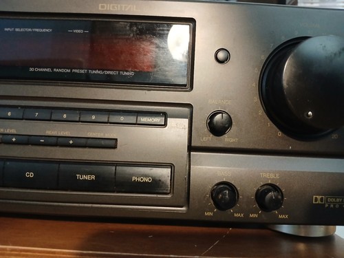 Technics SA-GX350 Receiver HiFi Stereo Phono 5.1 Channel Audiophile Japan Radio - Picture 9 of 19