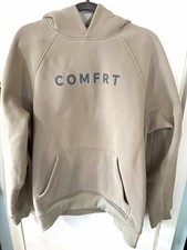 Comfrt Women s 2XL Gray 2pc Sweatsuit Set Hoodie Pants Pockets Elastic