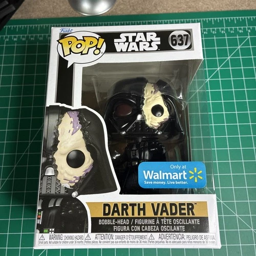 Funko Pop! Star Wars Darth Vader Walmart Exclusive #637