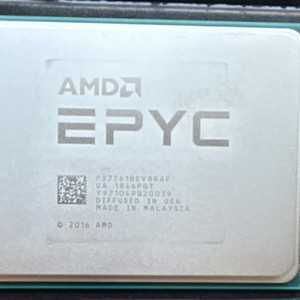 AMD EPYC 7261 8-Core 2.5GHz 68MB Cache Socket SP3 Server CPU