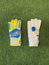 Spedster New Technology Goalkeeper Gloves Size 11 - Green/White/Blue
