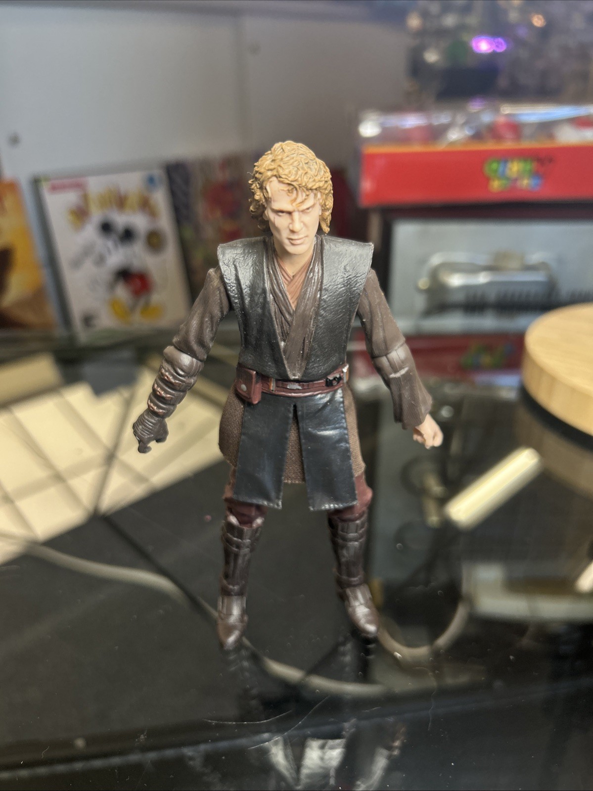 Figura de acción Hasbro Anakin Skywalker Star Wars Black Series 6 pulgadas: