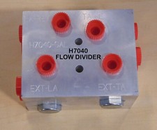 Pioneer/Mountain Tarp H7040 Flow Divider/Combiner for Strong Arm Tarp System