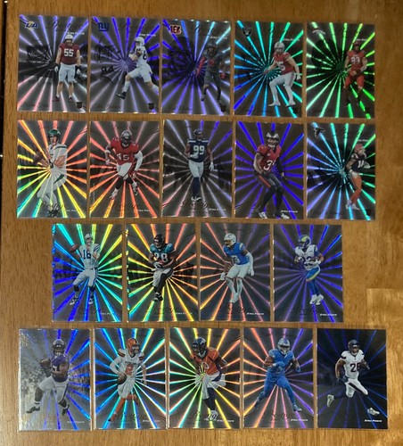 2024 PRESTIGE SUNBURST XTRA POINTS LOT 28 cards 10 rookies A Rodgers P Manning - Picture 3 of 10