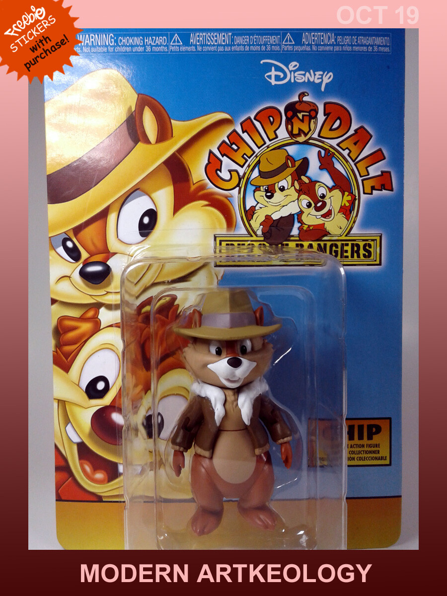 WDI Disney Rescue Rangers Expo チップ　デール ピンズ・ピンバッジ・缶バッジ