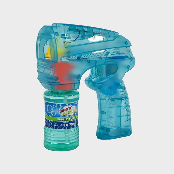 Little Kids Maxx Bubbles Super Light up Bubble Blower 3 Colors Vary 2
