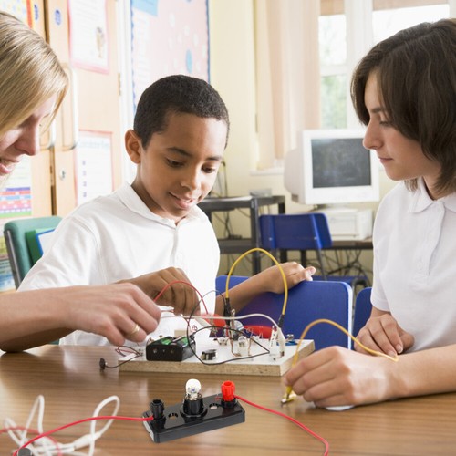 Circuit Experiment Kit Child Electric Science Kids Kits - 第 9/12 張圖片