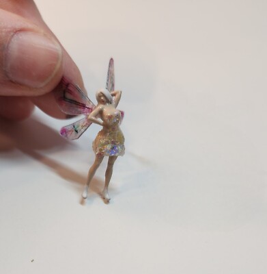 Handmade Fairy Garden Minature Fairy Butterfly Wing Pixi Fae Terrarium Decor 