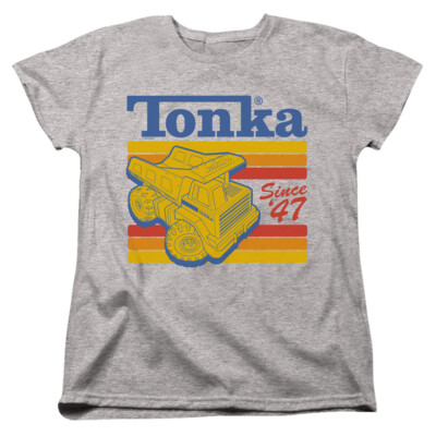 TONKA SINCE 47 Licensed Women & Junior Tee Shirt SM-2XL